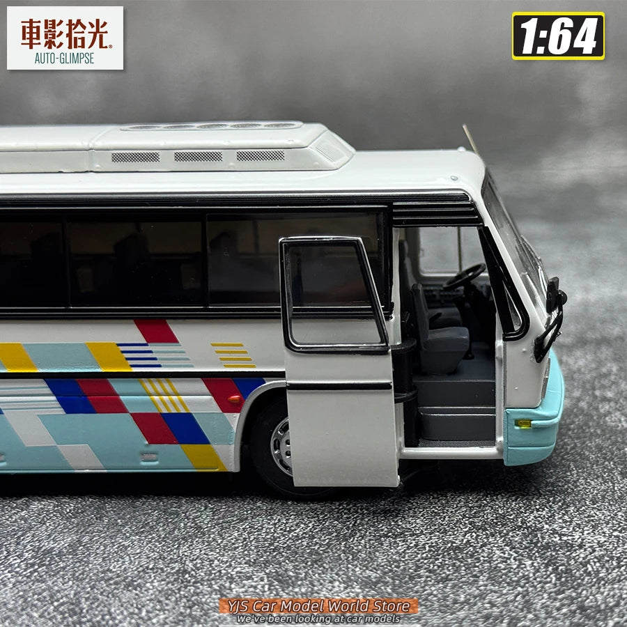 1:64 Bus Model Guilin Da Yu BH115H