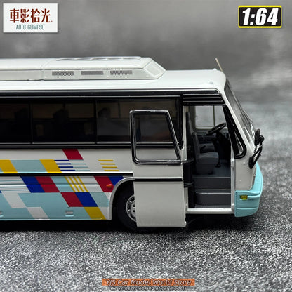 1:64 Bus Model Guilin Da Yu BH115H