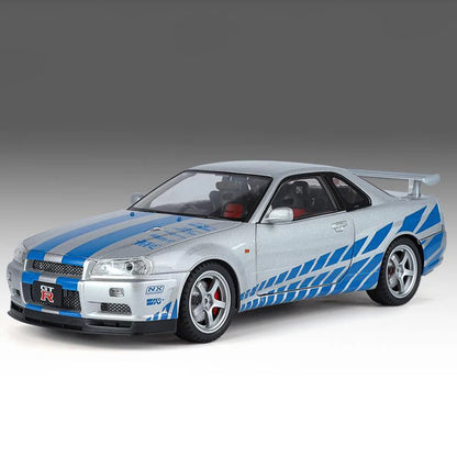 1:18 GTR GT-R R34 Skyline Ares