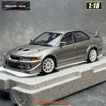 1:18 Mitsubishi Lancer Evolution VI GSR T.M.E