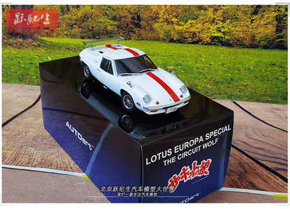 1:18 Lotus Europa Special Edition Track Wolf Car