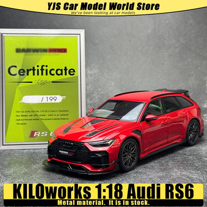 1:18 Audi RS6