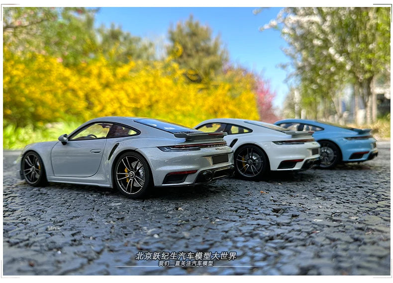 1:18 Porsche 911 992 turbo S 2021