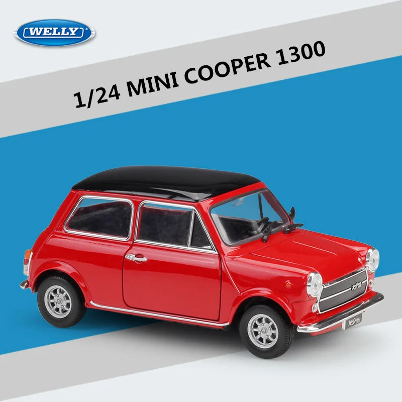 1:24 MINI COOPER 1300