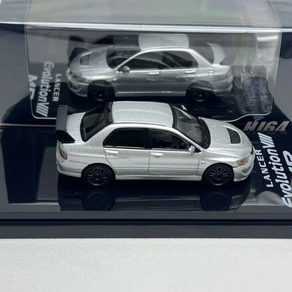 1:64 Mitsubishi Lancer Evolution Viii 8th Generation