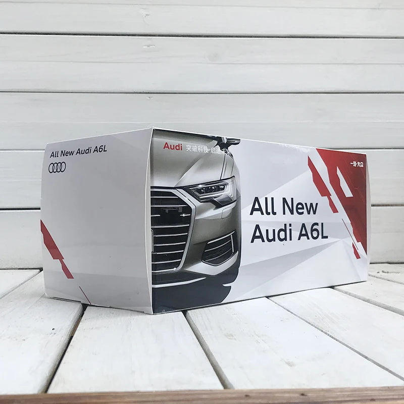 1:18 Audi A6L 2019