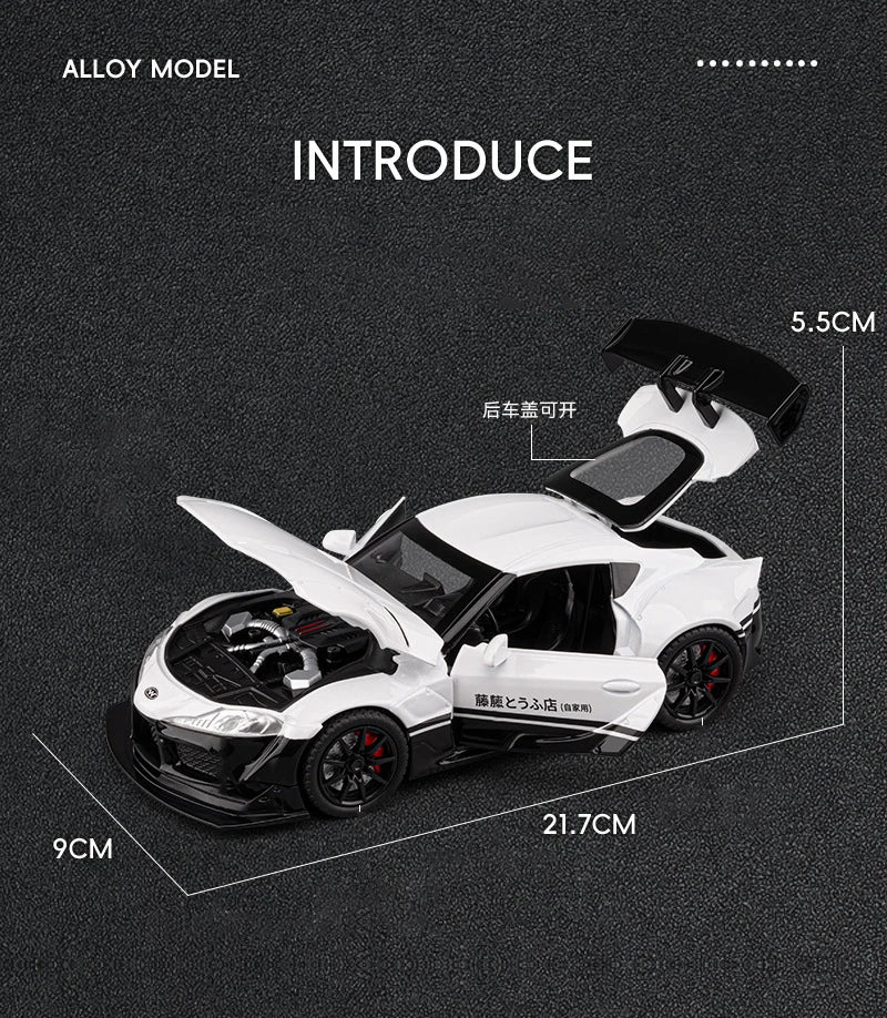 1:22 Toyota GR Supra A90