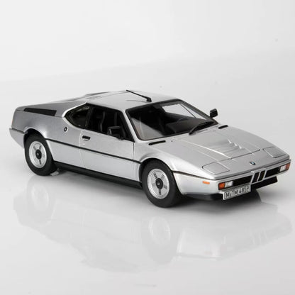 1:18 BMW M1 1980 Silver