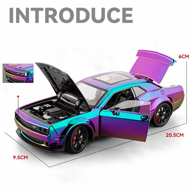 1:24 Dodge Challenger Golden Version