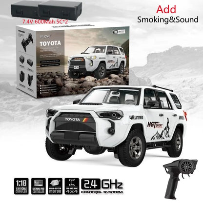 1:18 High Simulation All Terrain Off Road Electric RC Car Truck 2.4G