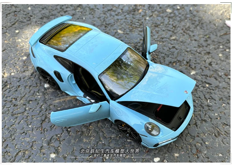 1:18 Porsche 911 992 turbo S 2021
