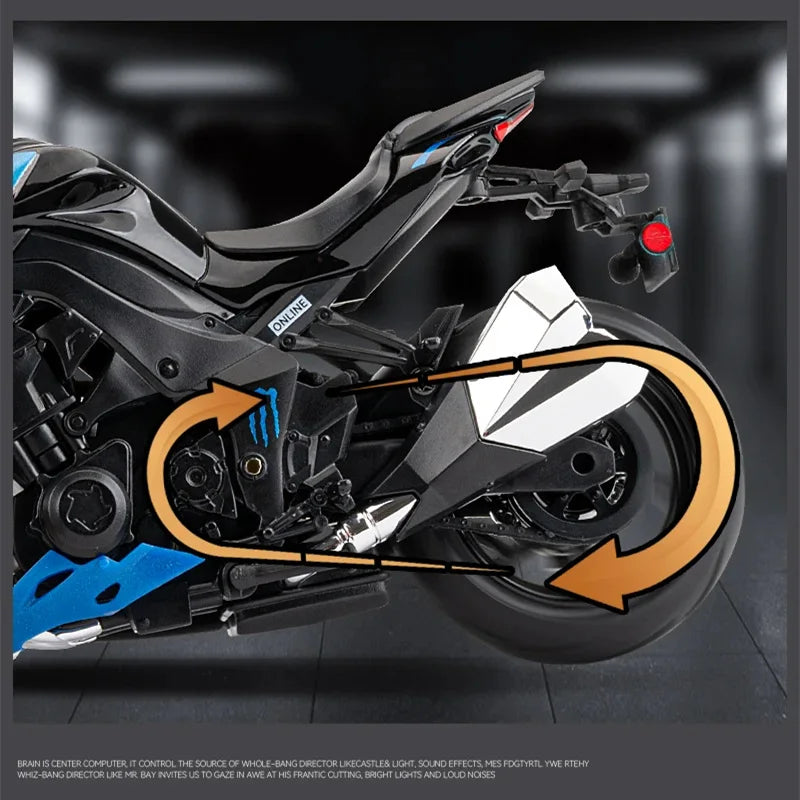 1:12 Kawasaki Ninja Z1000