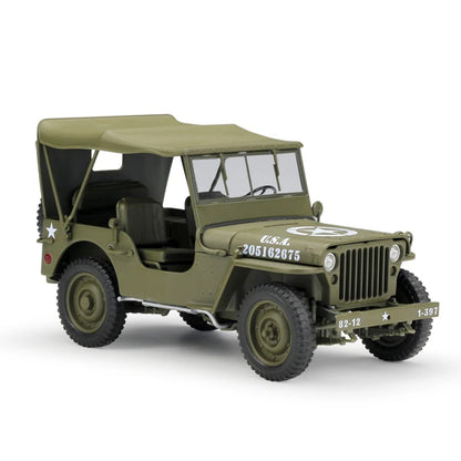 1:18 Willy Jeep
