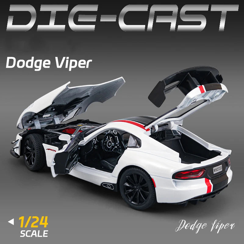 1:24 Dodge Viper ACR SRT