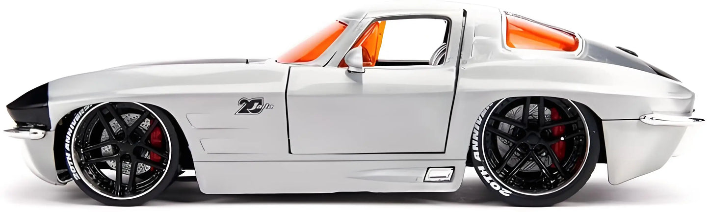 1:24 Corvette Sting Ray 1963