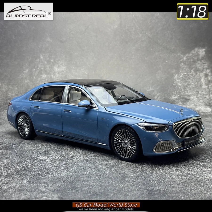 1:18 Mercedes-Benz S-Class 2021