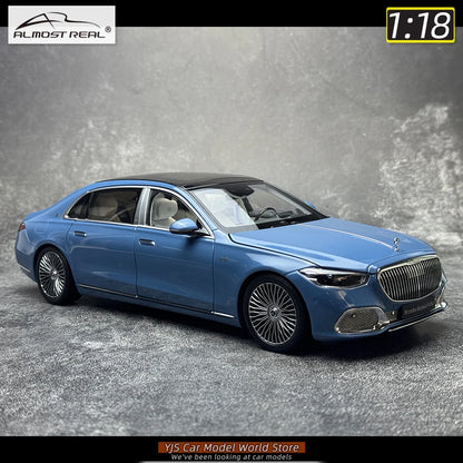 1:18 Mercedes-Benz S-Class 2021