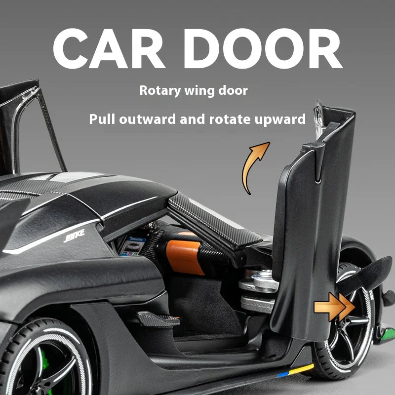1:24 Koenigsegg Jesko