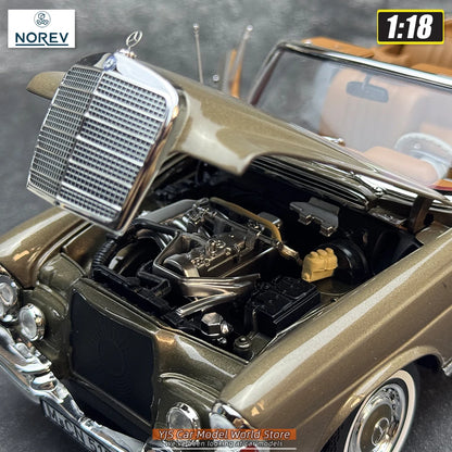 1:18 Mercedes-Benz 280SE Cabriolet Type W111  1969