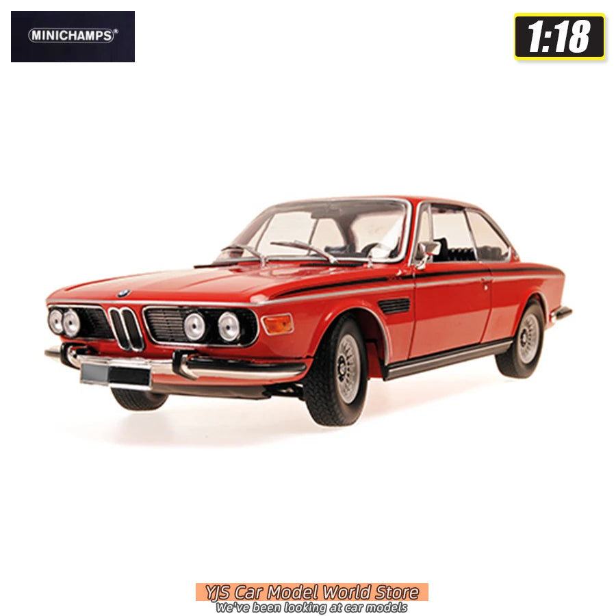 1:18 Mercedes-Benz 3.0 CSI  E9  1972