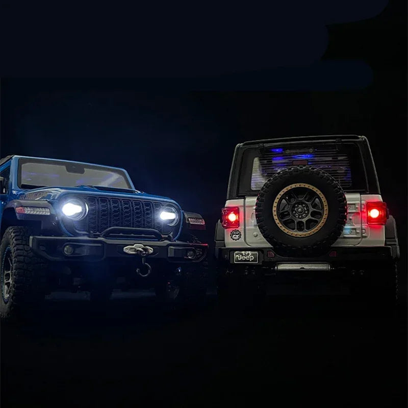 1:18 Jeep Wrangler Rubicon