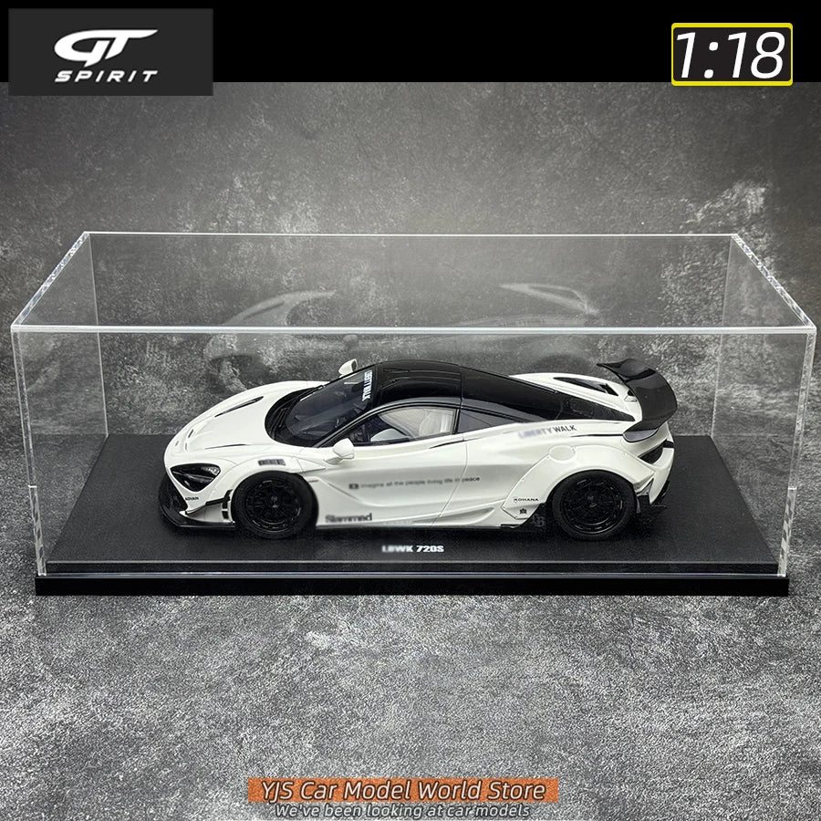 1:18 McLaren 720S Spider
