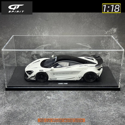 1:18 McLaren 720S Spider