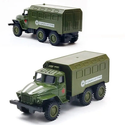 1:36 Pickup Tactical Truck Armored