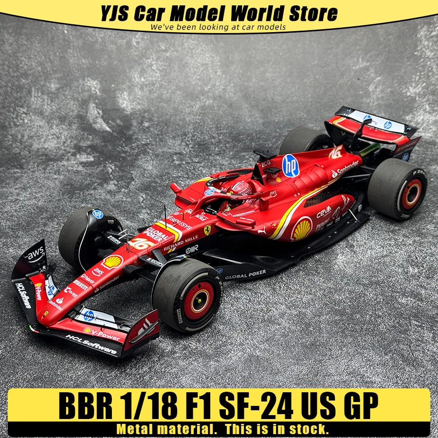 1:18 Ferrari SF-24 2024 US GP F1
