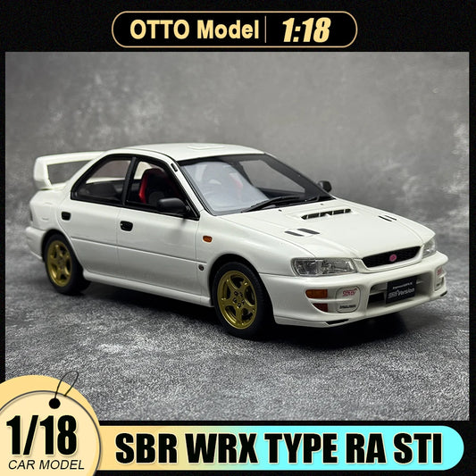 1:18 Subaru WRX STI Type RA