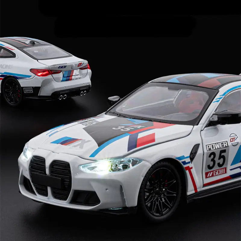 1:24 BMW M4 G82 Coupe