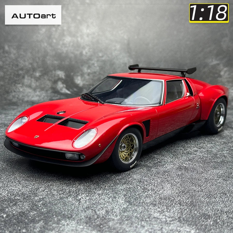 1:18 LAMBORGHINI MIURA SVR "JOTA"