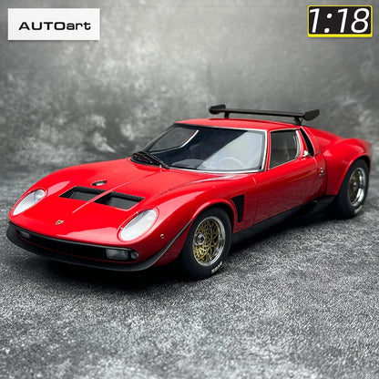 1:18 LAMBORGHINI MIURA SVR "JOTA"