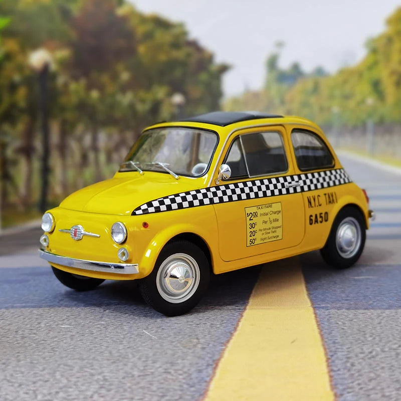 1:24 Fiat Nuova Fiat 500 Taxi