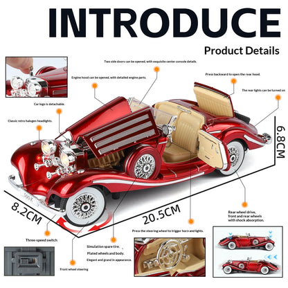1:24 Mercedes-Benz 500K