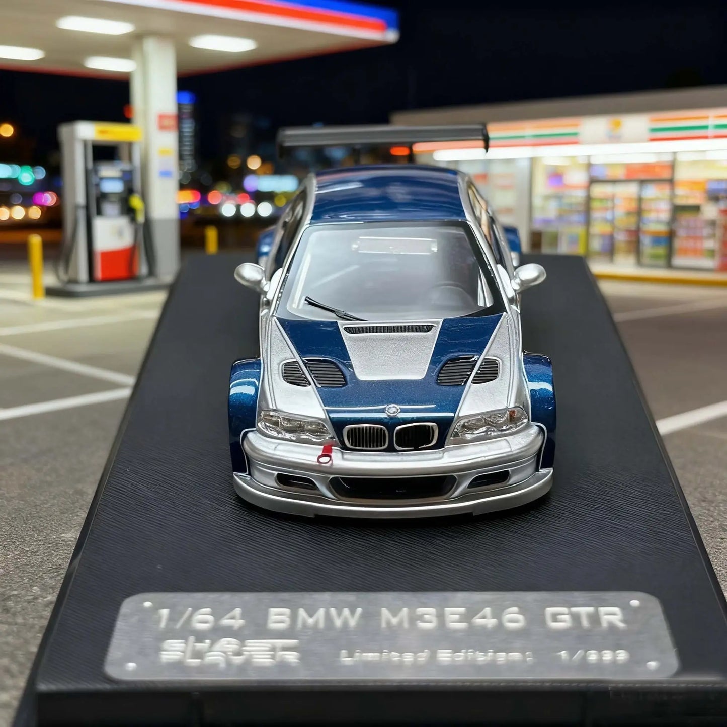1:64 Bmw E46 M3 Gtr Top Speed Racing