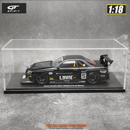 1:18 NISSAN Skyline GTR R34 Résine