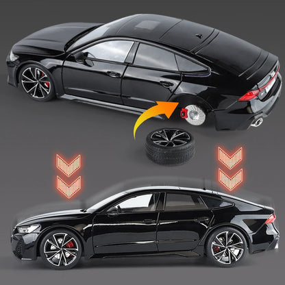 1:18 Audi RS7 Remote Control Version