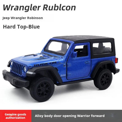 1:36 Jeep Wrangler Rubicon