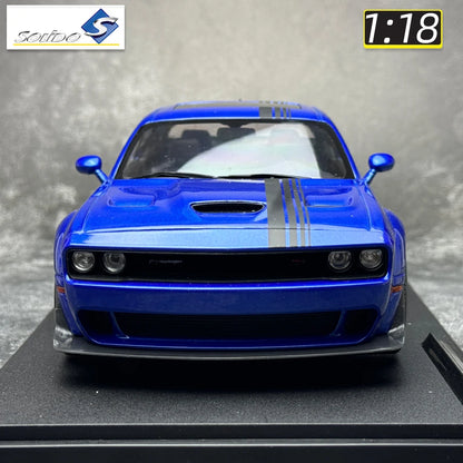 1:18 Dodge Challenger R/T Scat