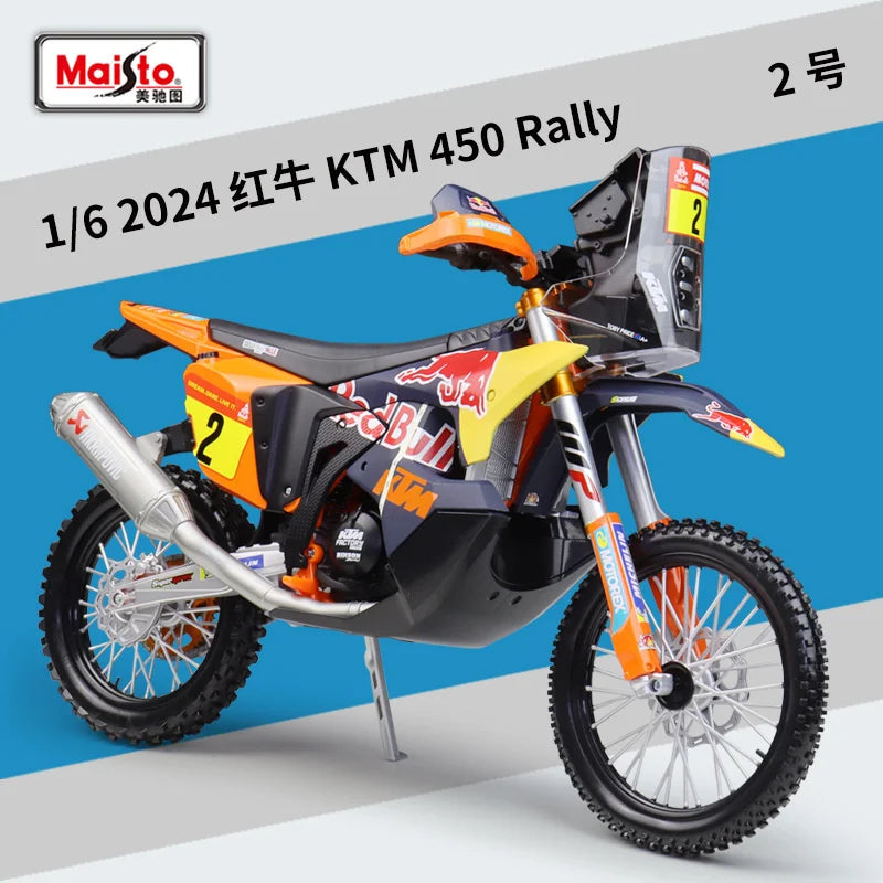 1:6 KTM 450 Rally 2024