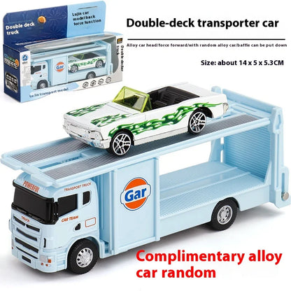 1:64 Flat Trailer Series Road Rescue Kit Engineering