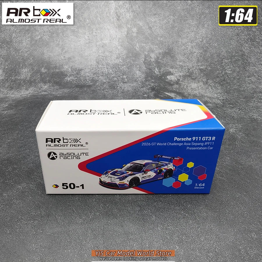 1:64 Porsche 911 GT3 R 2026 GT World Challenge  Asia Sepang #911