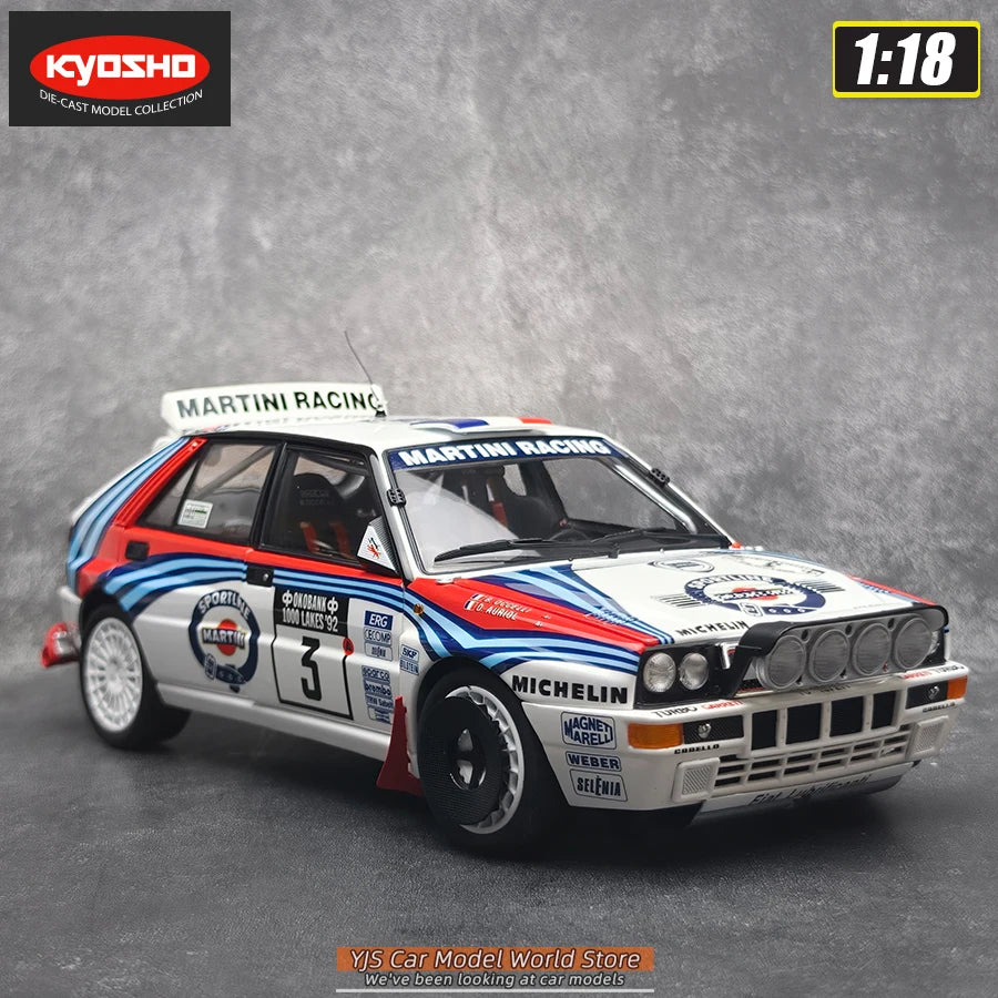 118 Lancia Delta Integrale Evo 1992 1000 Lakes
