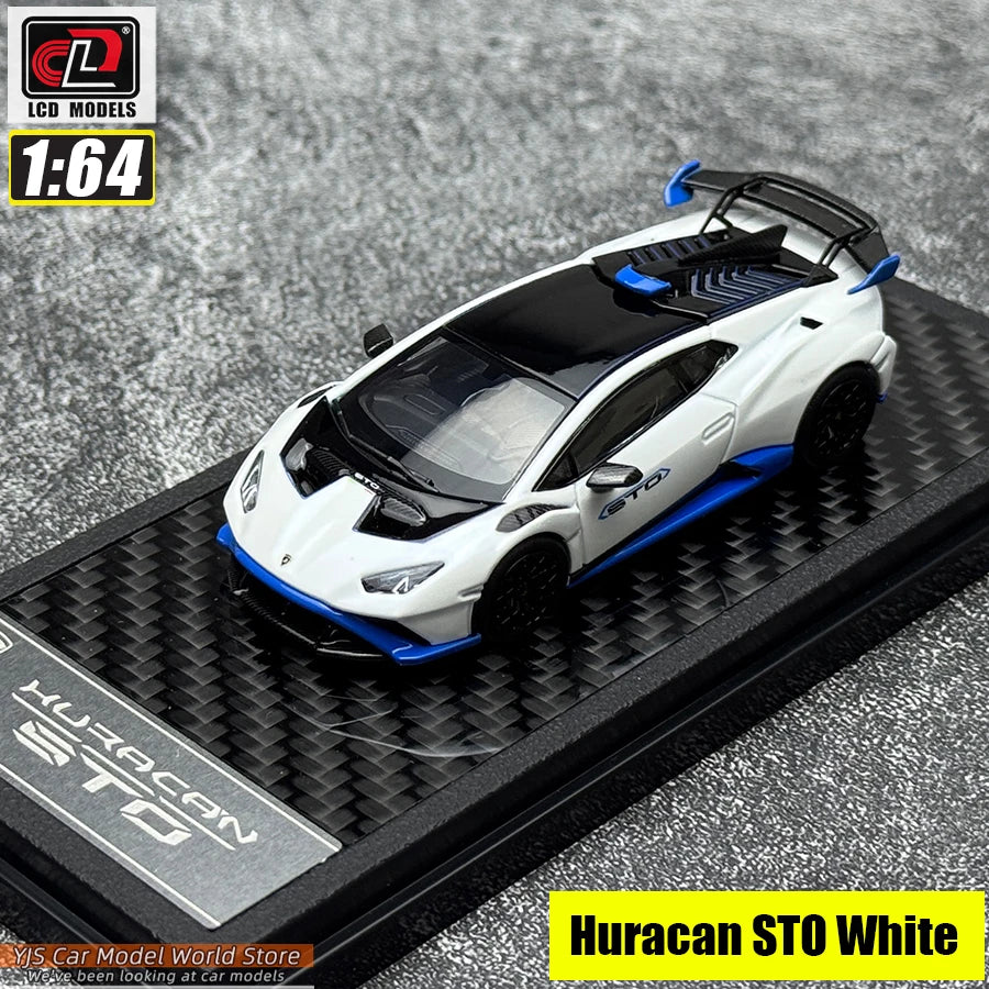 1:64 Lamborghini Revuelto  Huracan STO