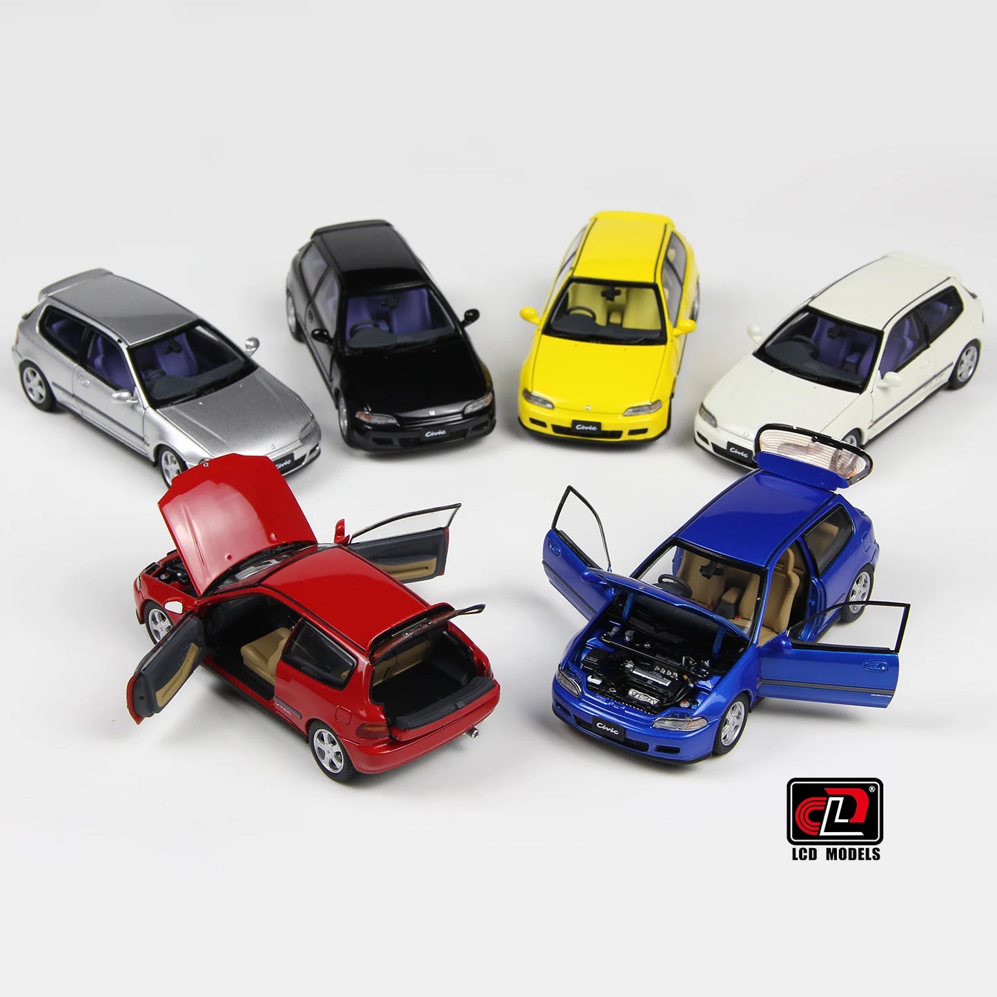 1:43  New Honda EG6 SiR (SiRII)