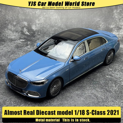1:18 Mercedes-Benz S-Class 2021