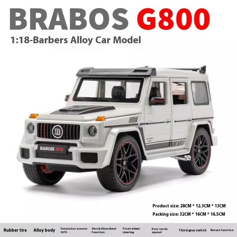 1:18 Mercedes-Benz G800