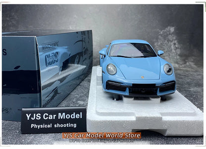 1:18 Porsche 911 992 turbo S 2021