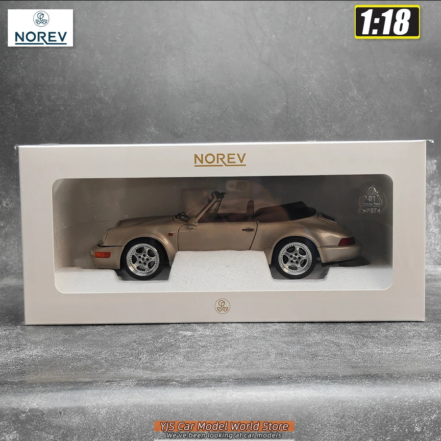1:18 Porsche 911 Carrera 2 Turbo Convertible from 1992